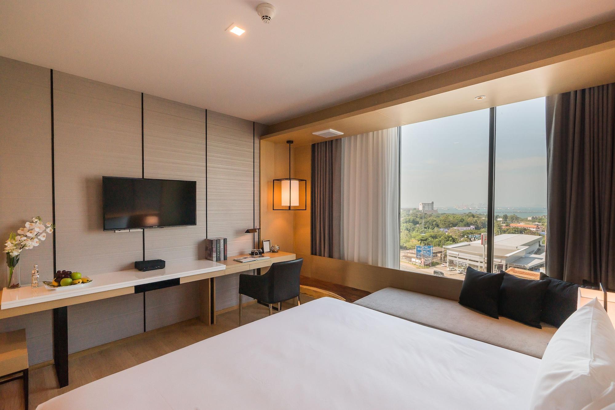 Arize Hotel Sri Racha Si Racha Dış mekan fotoğraf