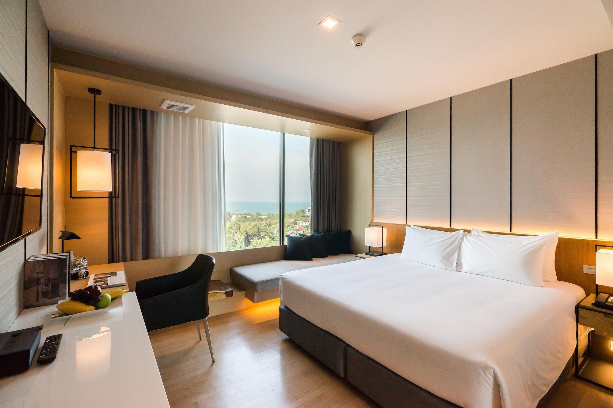 Arize Hotel Sri Racha Si Racha Dış mekan fotoğraf