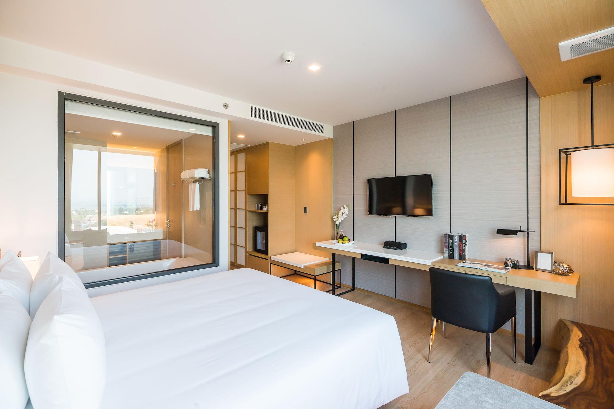 Arize Hotel Sri Racha Si Racha Dış mekan fotoğraf