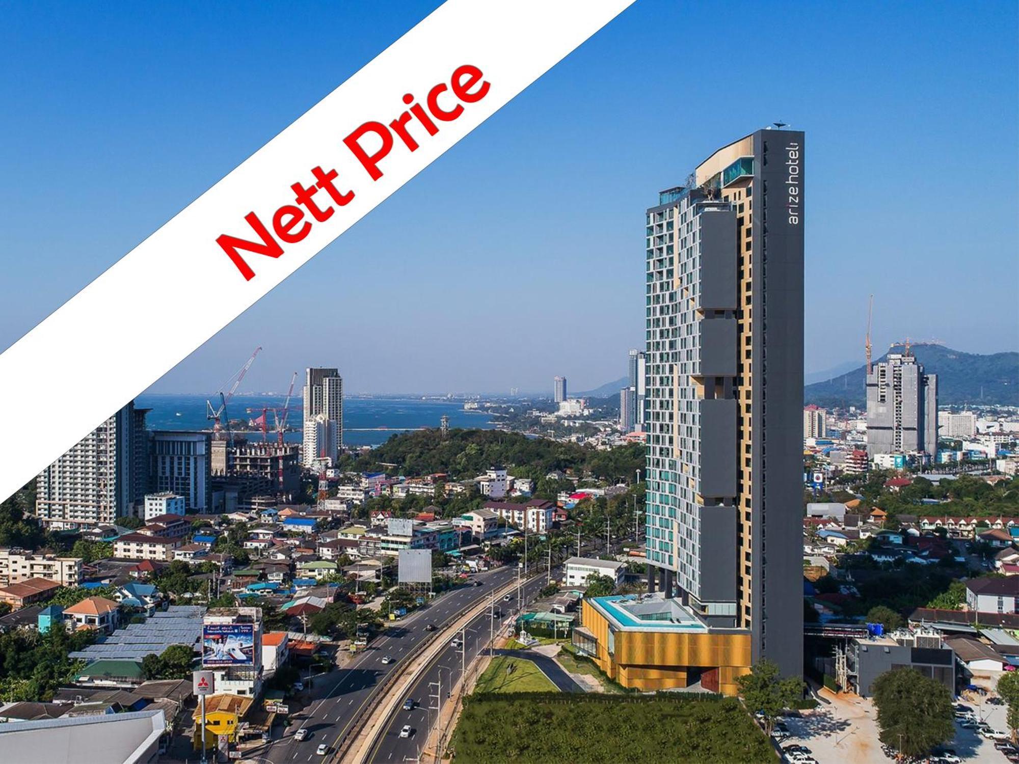 Arize Hotel Sri Racha Si Racha Dış mekan fotoğraf