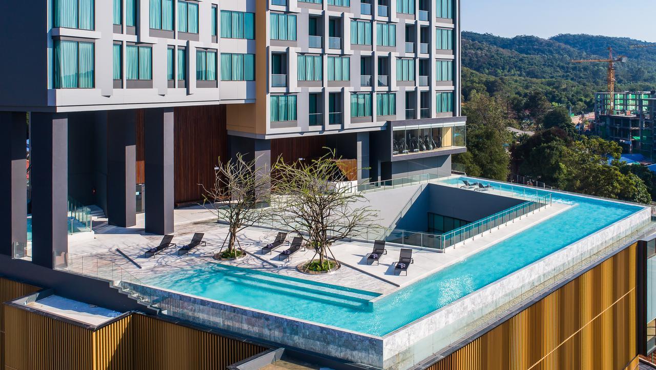 Arize Hotel Sri Racha Si Racha Dış mekan fotoğraf