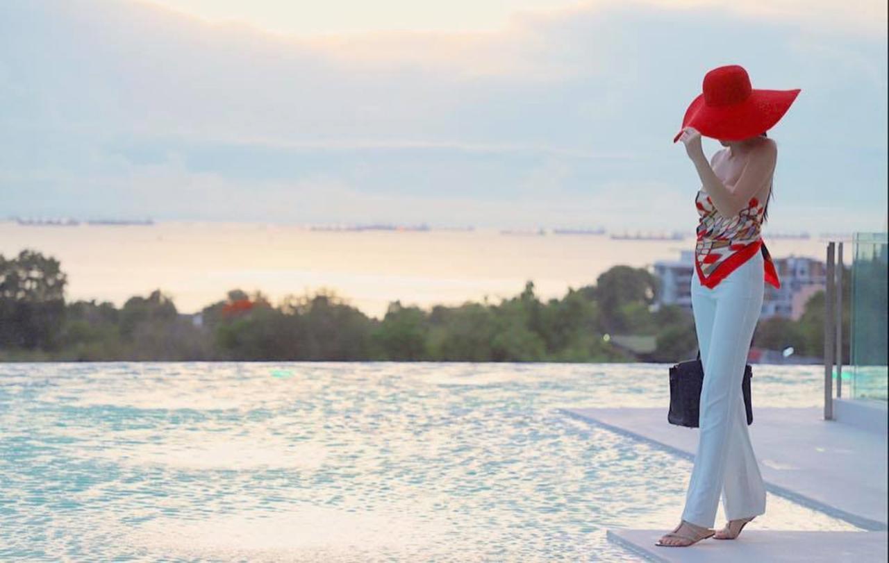 Arize Hotel Sri Racha Si Racha Dış mekan fotoğraf