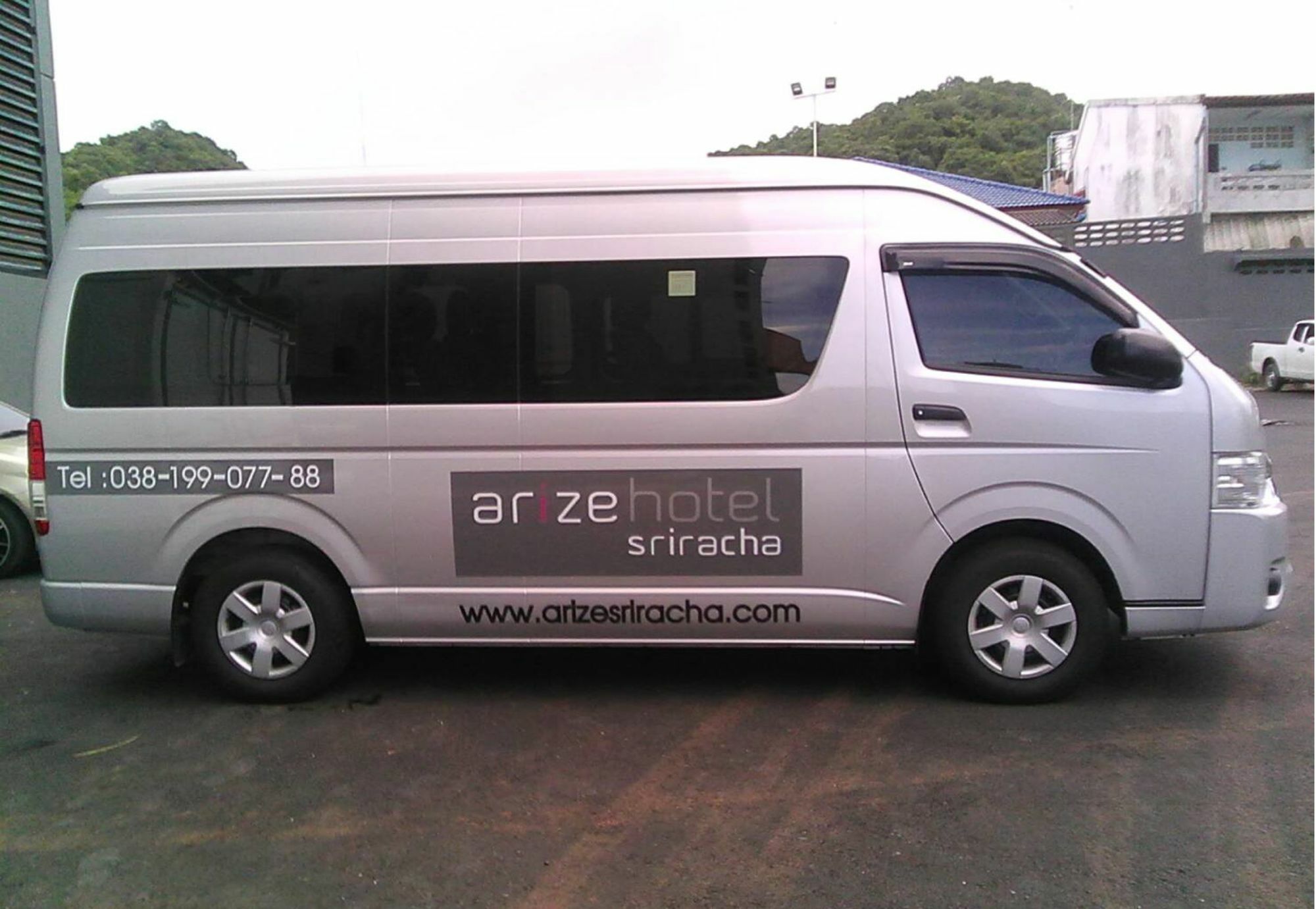 Arize Hotel Sri Racha Si Racha Dış mekan fotoğraf