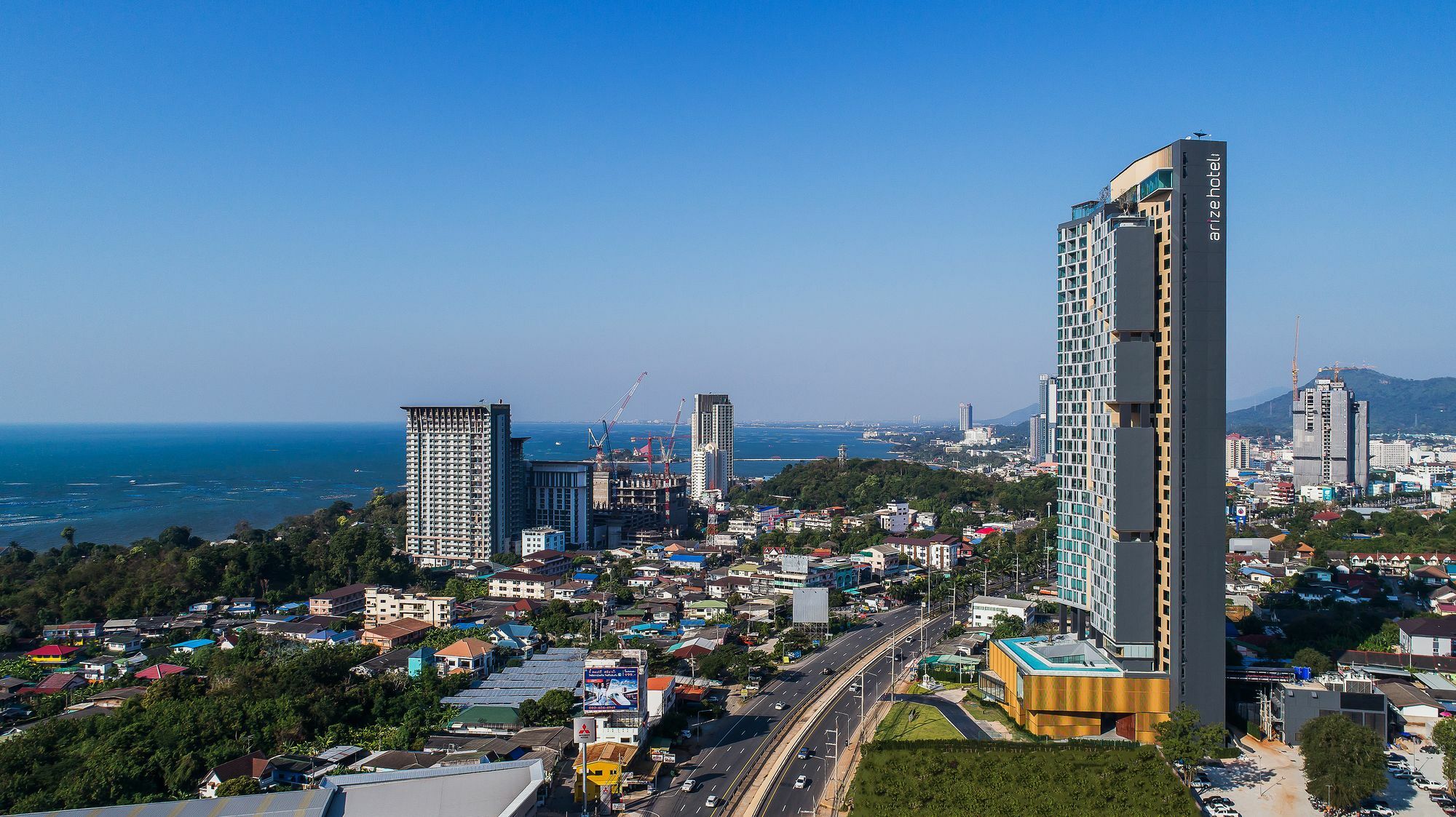 Arize Hotel Sri Racha Si Racha Dış mekan fotoğraf