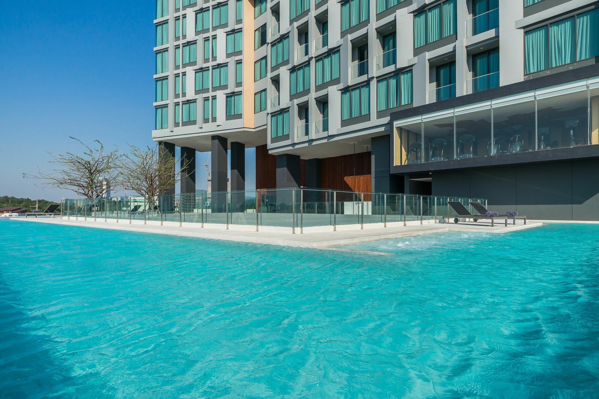 Arize Hotel Sri Racha Si Racha Dış mekan fotoğraf