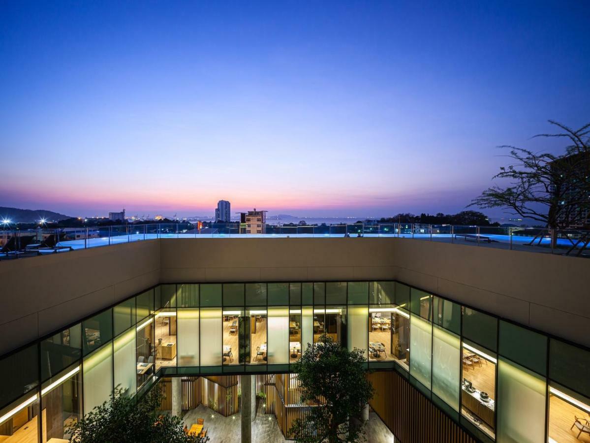 Arize Hotel Sri Racha Si Racha Dış mekan fotoğraf